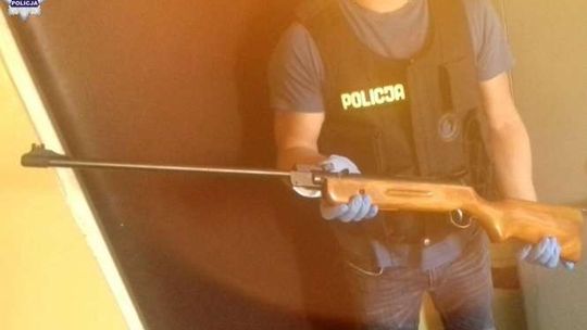 Strzelali w szpitalu z wiatrówki, trafili pacjentkę