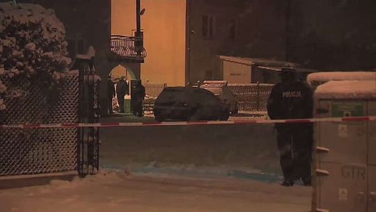 Strzelaniana pod Warszawą. Dwóch policjantów jest rannych