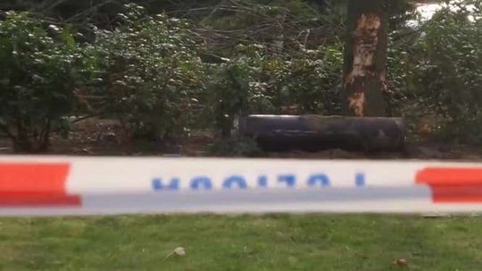 Strzelanina i pościg w Nadarzynie. Nie żyje kierowca, ranni policjanci