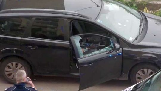 Strzelanina i zabójstwo w Warszawie. Poszło o pieniądze? [wideo]