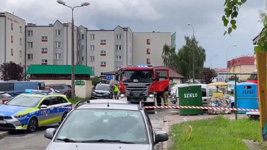 Strzelanina w Białej Podlaskiej. Trwa obława za zabójcą