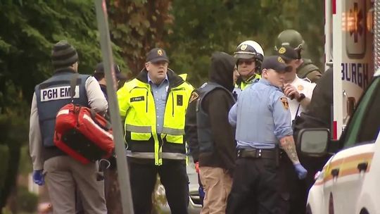 Strzelanina w pobliżu synagogi w Pittsburghu. Nie żyje co najmniej 8 osób
