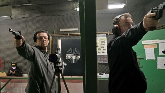 Strzelcy rywalizowali o  puchary marszałka