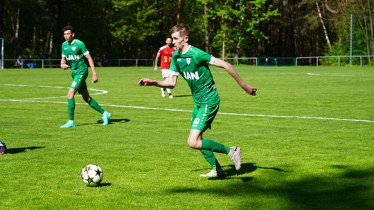 Strzelecki popis Mateusza Dziurdzy z Tanwi Majdan Stary. Wyniki zamojskiej klasy okręgowej