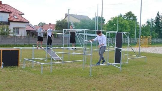 Studenci AWF w Białej Podlaskiej mogą trenować parkour
