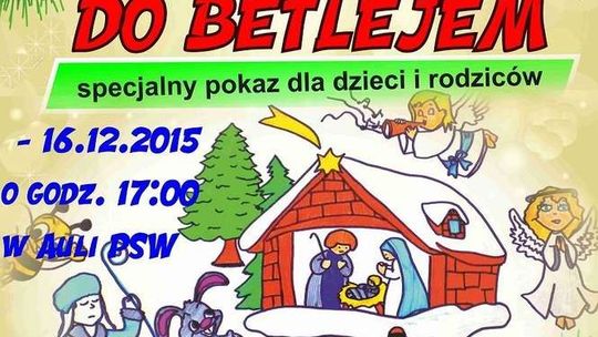 Studenci dzieciom. Przedstawienie "Droga do Betlejem"