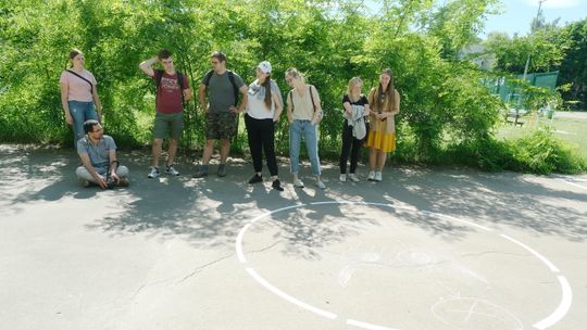 Studenci interweniują na osiedlu Błonie w Lublinie. Znajdź ich prace