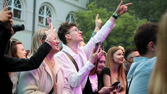 Studenci KUL się bawią. Bez alkoholu i ze zdrowymi batonami