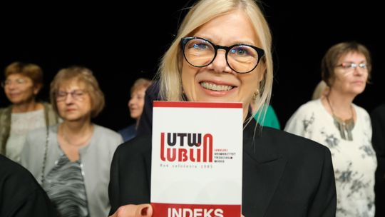 Studenci na emeryturze. W Lublinie rozpoczął się nowy rok akademicki UTW