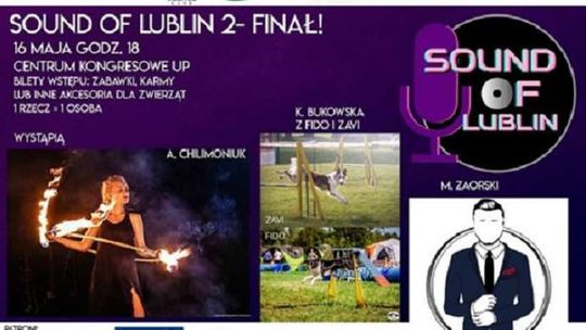 Studenci na scenie. Wielki finał 2. edycji Sound fo Lublin!