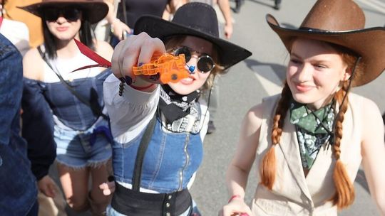 Studenci przejęli Lublin. Ulicami przeszedł barwny korowód 