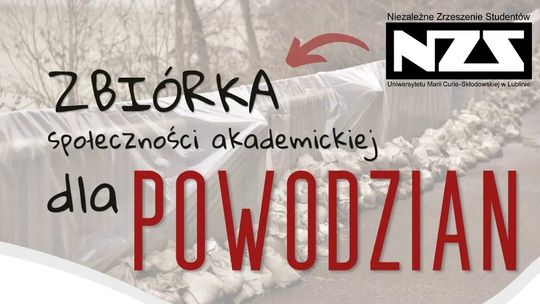 Studenci też chcą pomagać. Organizują zbiórkę i szukają psychologów