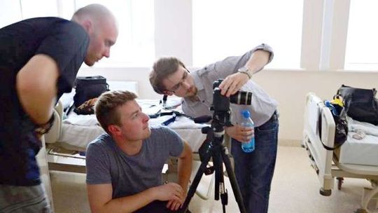 Studenci UMCS nagrali film. "Komika" zobaczymy w październiku