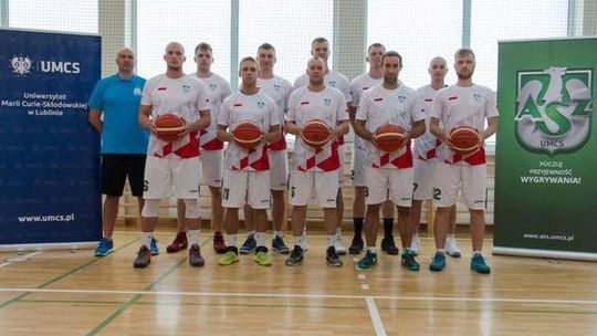 Studenci UMCS z brązowym medalem Akademickich Mistrzowstw Europy w koszykówce