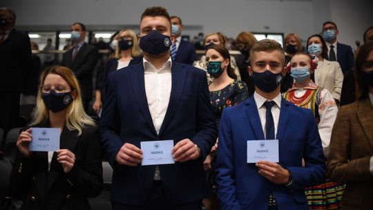 Studenci wrócili do Lublina. Nie chcą powrotu do nauki zdalnej