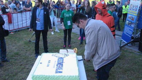 Studenci z Chełma bawili się z Zenkiem Martyniukiem