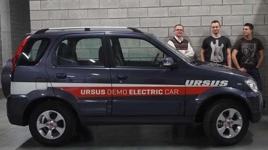 Studenci z Politechniki Lubelskiej zbudowali elektryczny samochód terenowy
