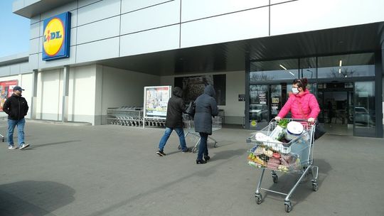 Studenci z Ukrainy nie mogą sami wyjść po zakupy. Wszystko przez epidemię