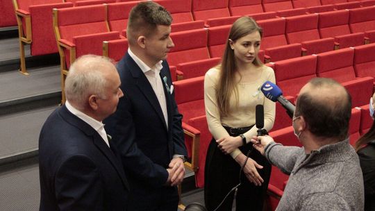 Studenci z Ukrainy zwolnieni z opłat. Mogą sprowadzić rodziny do akademika 