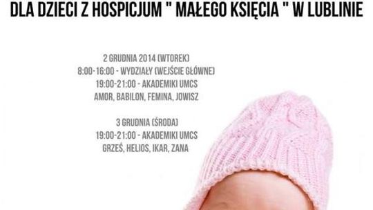 Studenci zbierają dary. Na mikołajki