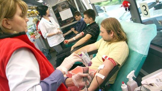 Studenci zbierają krew. Następna akcja na KUL