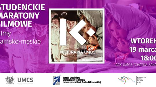Studencki Maraton Filmowy w Chatce Żaka 