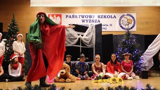 Studenckie bajki na Gwiazdkę. Interaktywne przedstawienie