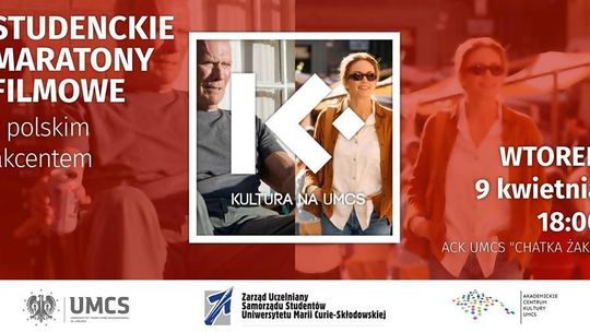 Studenckie Maratony Filmowe w Chatce Żaka. Tym razem filmy "z polskim akcentem"