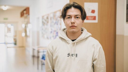 Student Akademii Zamojskiej: Wierzę w Ukrainę