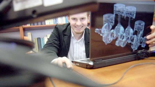 Student Politechniki wynalazł przyczepę na rowery