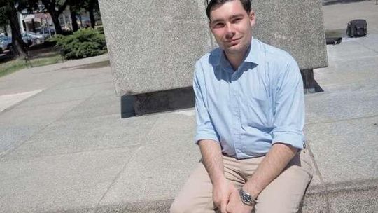 Student UMCS obroni pracę magisterską na polu bitwy