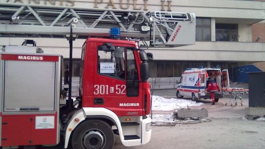 Studentka KUL chciała wyskoczyć z 9. piętra
