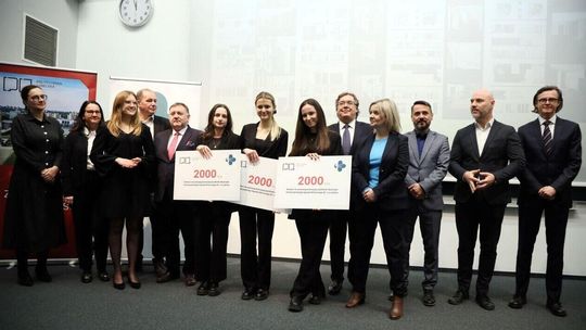 Studentki z Politechniki Lubelskiej z wizją na wnętrza Kliniki Okulistyki