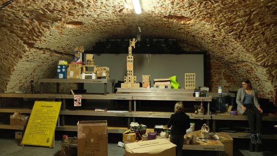 Studio multimedialne, pracownia rzeźby i atelier filmowe. Wyremontują piwnice w Centrum Kultury w Lublinie