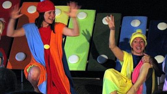 Studio Teatralne BLUM - Śpiewanki