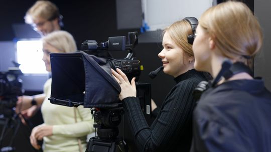 Studiują w studiu. Nowa pracownia UMCS otwarta