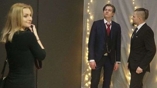 Studniówka 2018: Bal uczniów Zespołu Szkół Plastycznych w Lublinie