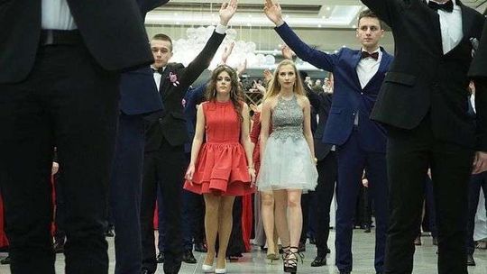 Studniówka 2018: Bal XXIII LO w Lublinie [zdjęcia]