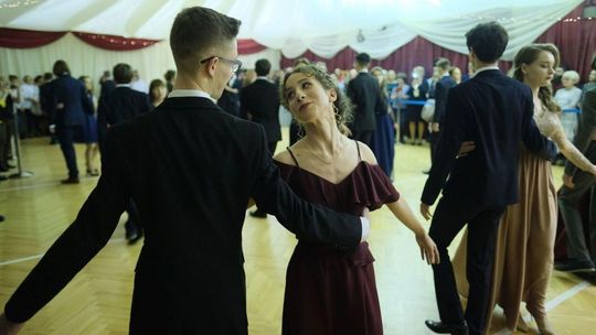 Studniówka 2019: Bal maturzystów „Biskupiaka” [zdjęcia]