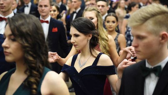 Studniówka 2019: Bal maturzystów IX LO w Lublinie [zdjęcia]