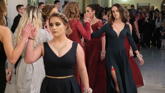 Studniówka 2019: Bal maturzystów XIX Liceum Ogólnokształcącego [zdjęcia] 