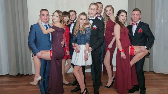 Studniówka uczniów szkoły LIDER w Lublinie [zdjęcia]