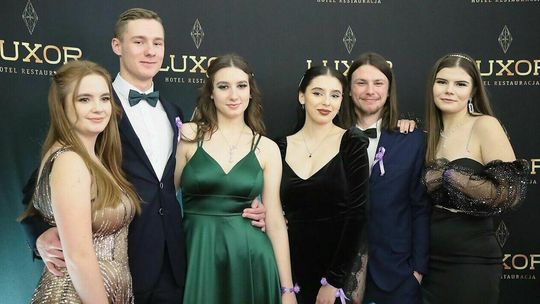 Studniówka VIII Liceum Ogólnokształcące im. Zofii Nałkowskiej. Jedyny taki bal