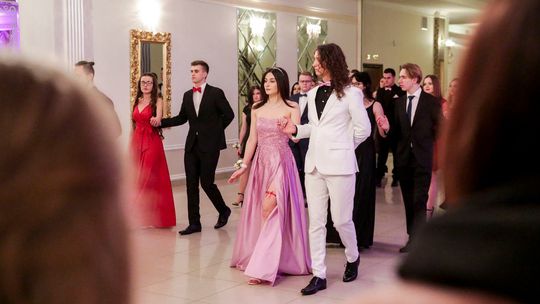 Studniówka XIX Liceum Ogólnokształcącego w Lublinie [zdjęcia]