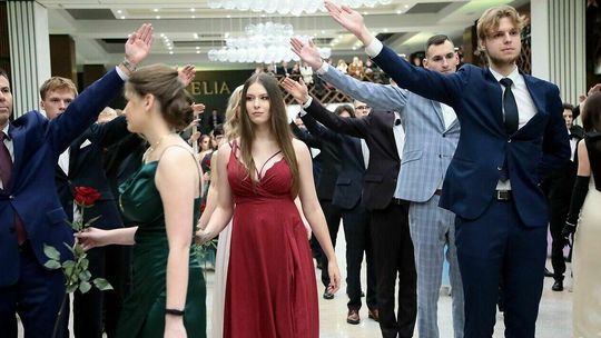 Studniówka Zespołu Szkół nr 1 im. Władysława Grabskiego w Lublinie. Bal na całego