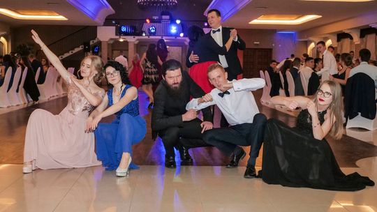 Studniówka Zespołu Szkół Transportowo - Komunikacyjnych w Lublinie [zdjęcia]