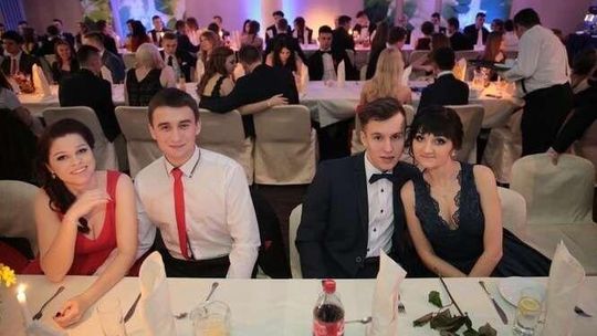 Studniówki 2016: Bal maturzystów Zespołu Szkół Elektronicznych