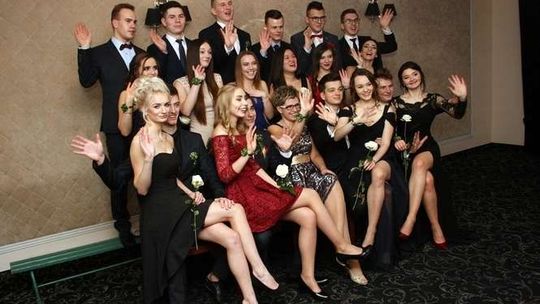 Studniówki 2017: Bal maturalny uczniów Zespołu Szkół nr 1 w Lublinie (zdjęcia)