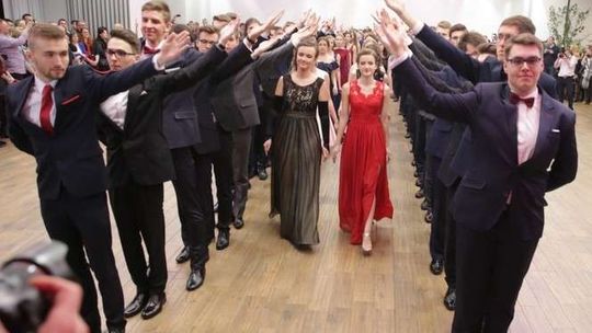 Studniówki 2017: Bal maturzystów I LO im. Staszica w Lublinie