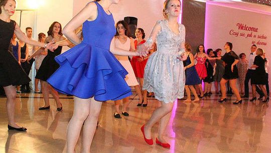 Studniówki 2017: Bal maturzystów ZS nr 1 w Puławach